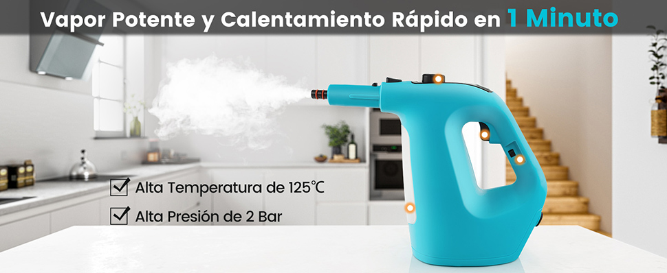 Vaporizador para limpieza