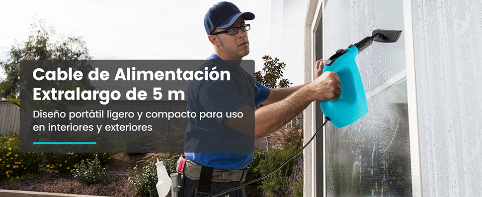 Kit limpieza a vapor 