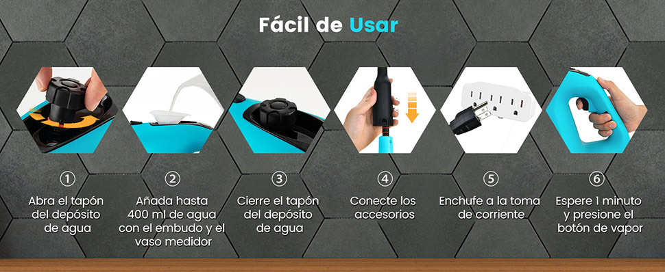 Mopa de vapor