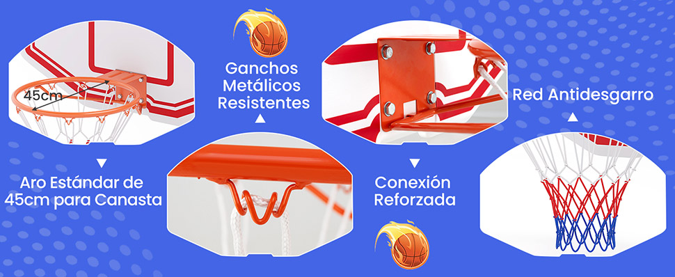 juego de baloncesto para interior para niños y adultos
