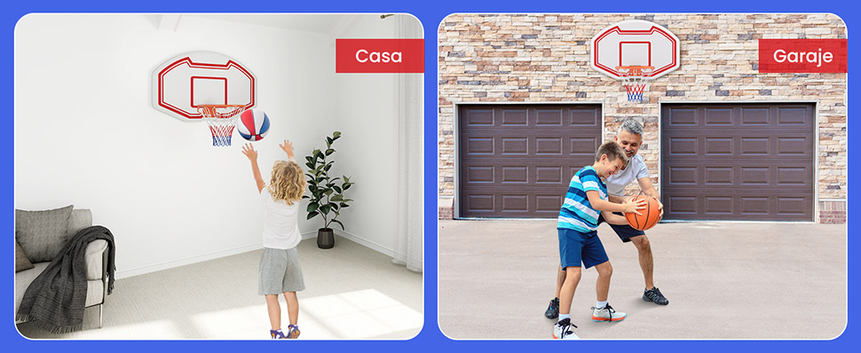 juguete de baloncesto de regalo para jóvenes