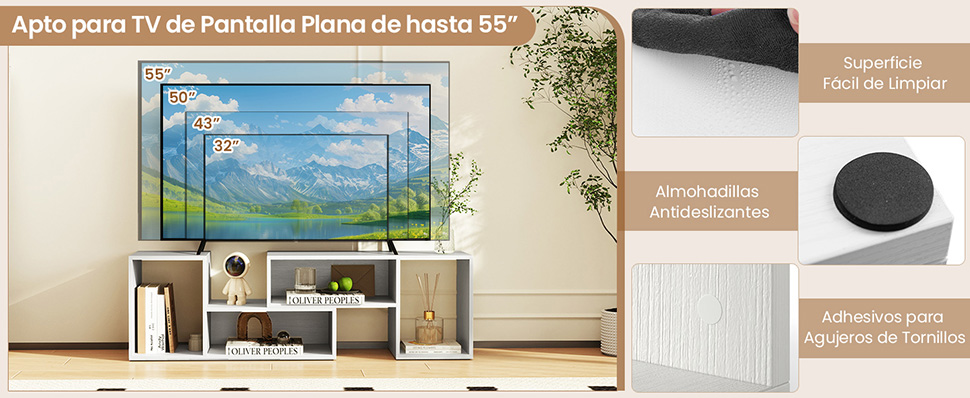 Estantería para TV