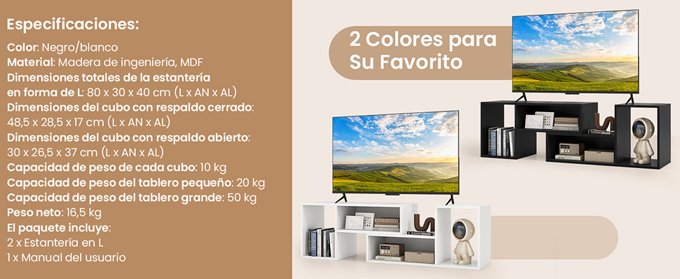 Soporte televisor