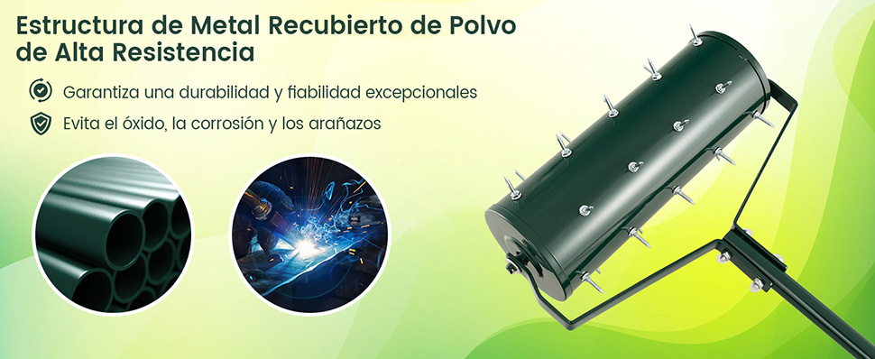 Rodillo aireador