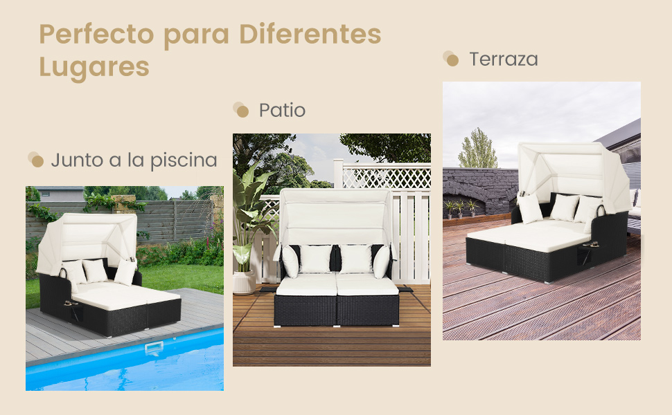 tumbona de día