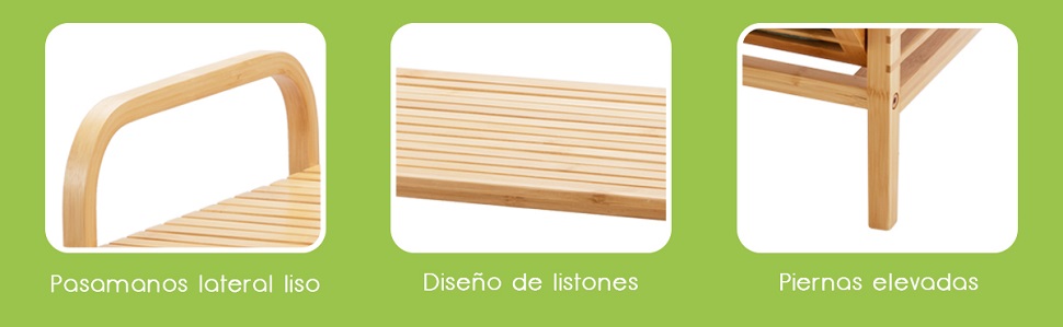 cesta para la ropa sucia de bambú