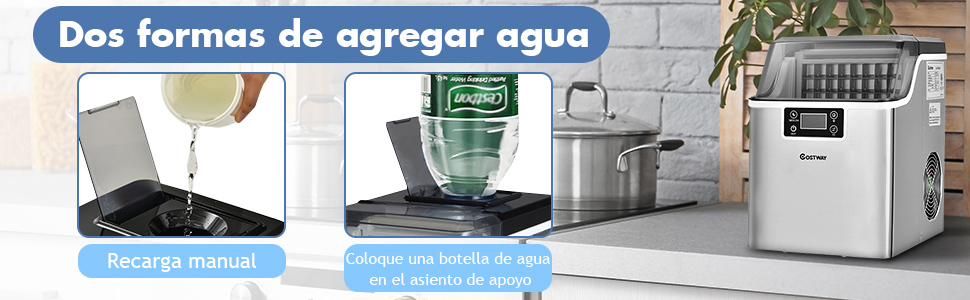 Tanque 3.2L con doble modo