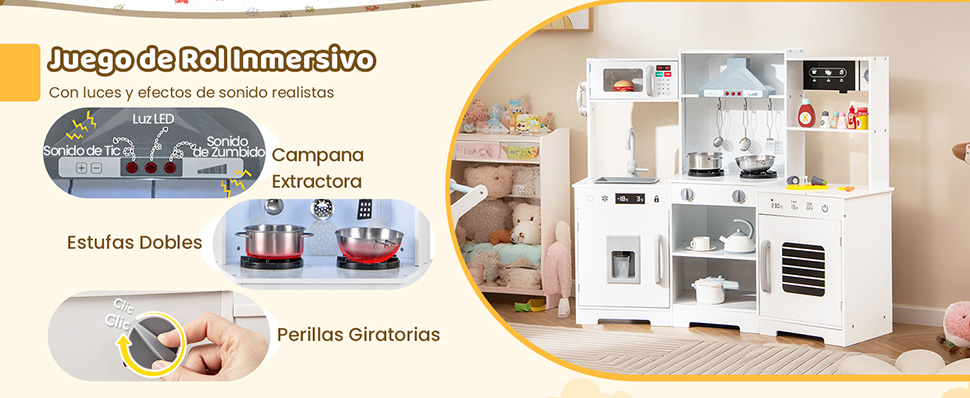 cocina de juego