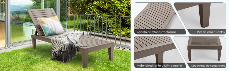  silla reclinable