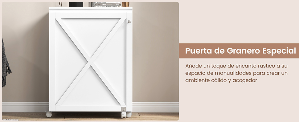 Mesa plegable costura