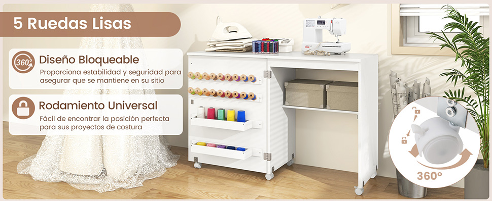 Mesa plegable