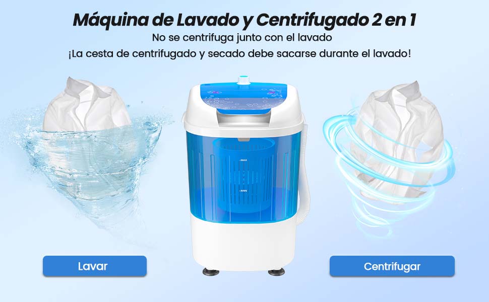Lavadora con Secadora