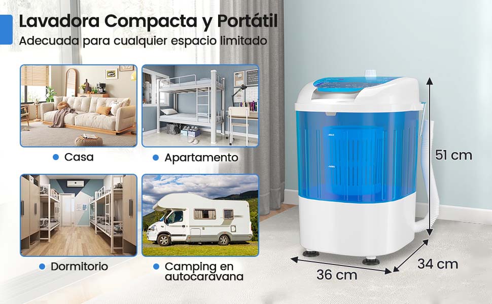 Lavadora Automática
