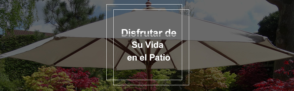 paragüero de alta resistencia