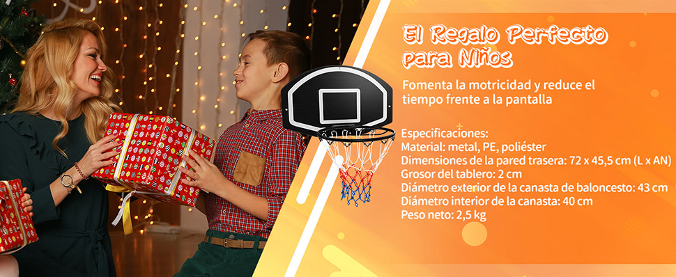 regalo de juguete de baloncesto para niños adolescentes