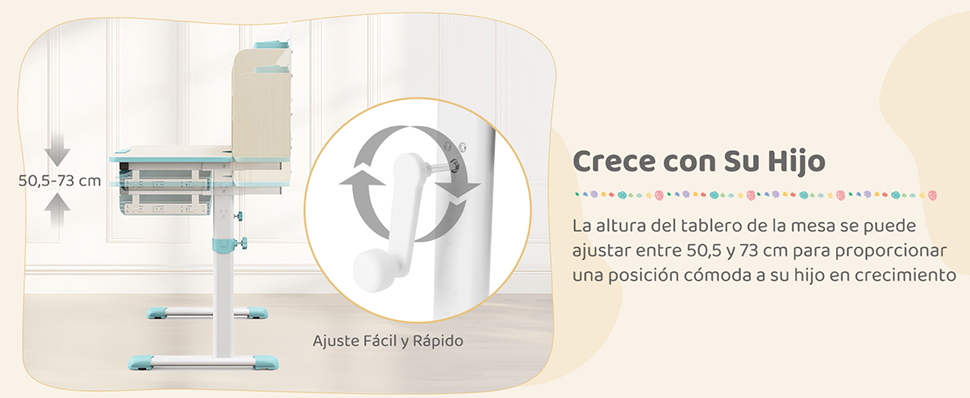 Escritorio para niños