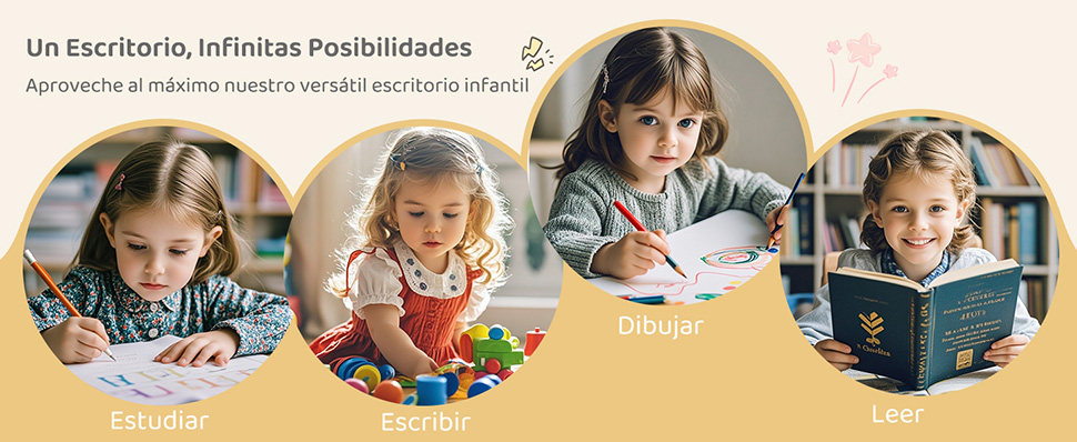 escritorio para el hogar y la escuela