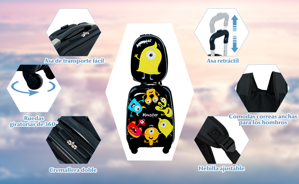 Equipaje de Viaje para Niños