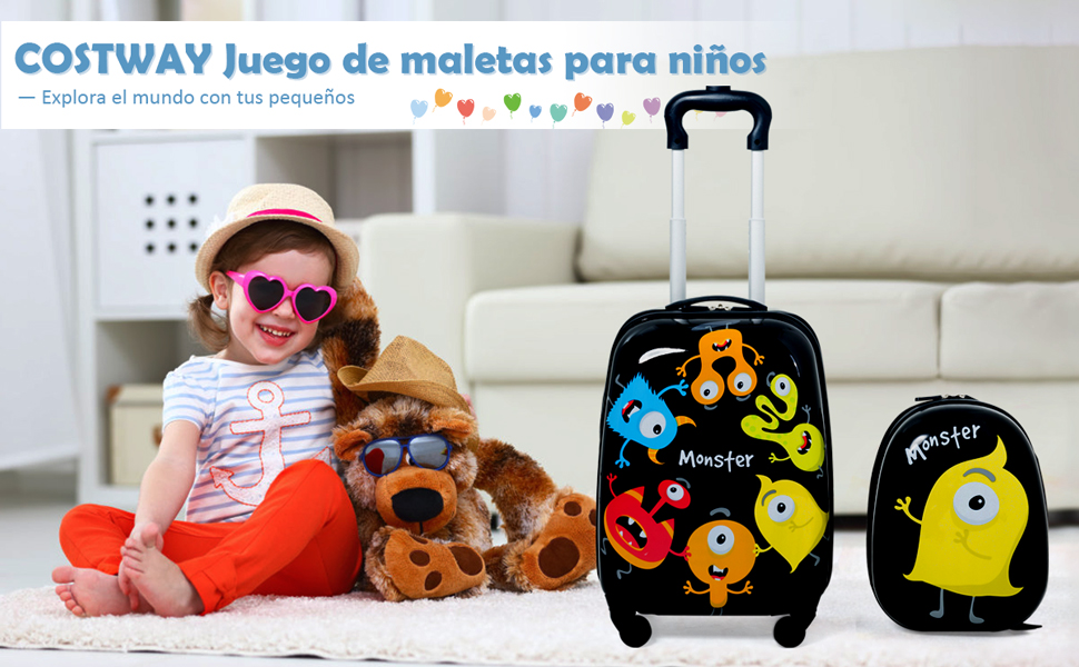  Maletas infantiles