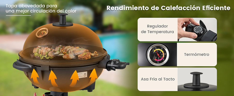 Parrilla de mesa interior