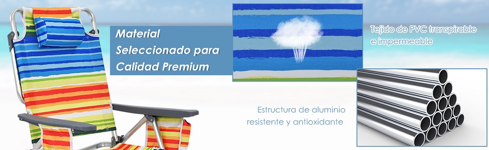 silla de camping