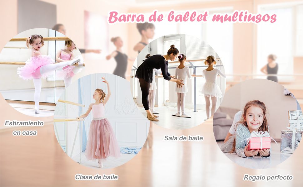  Barra para ballet