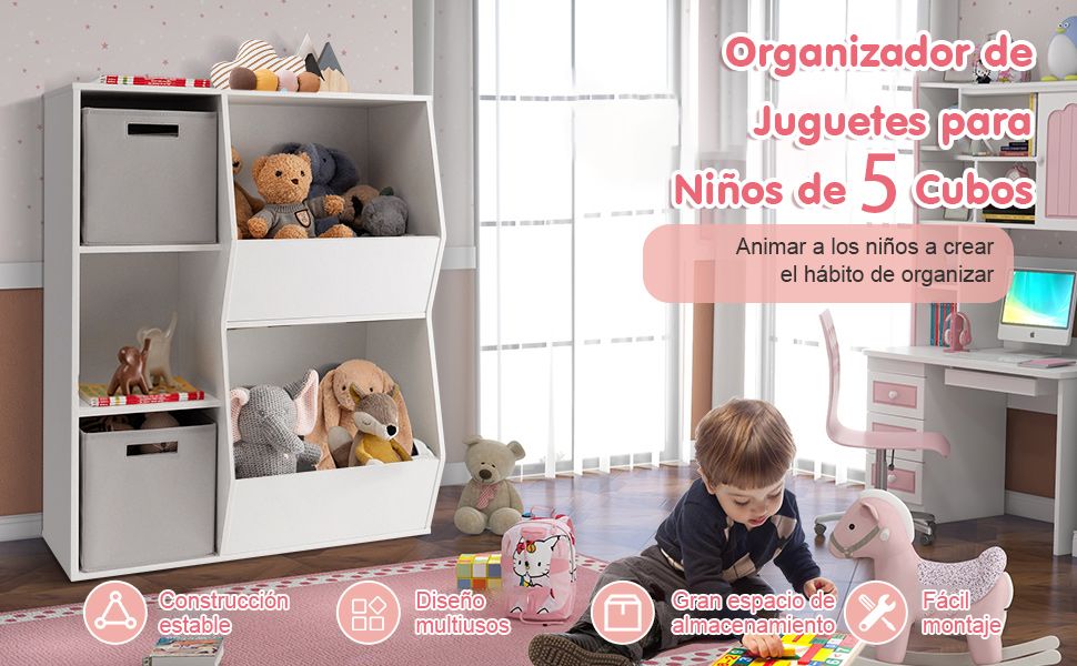 Estantería para niños