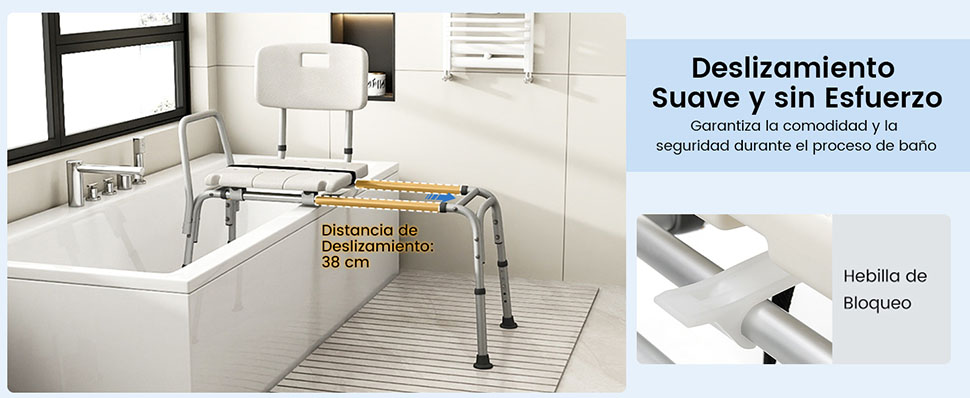 asiento de baño, banco