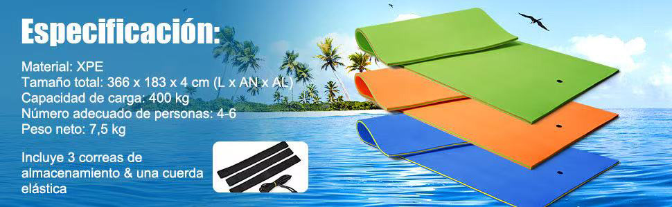 oasis flotante