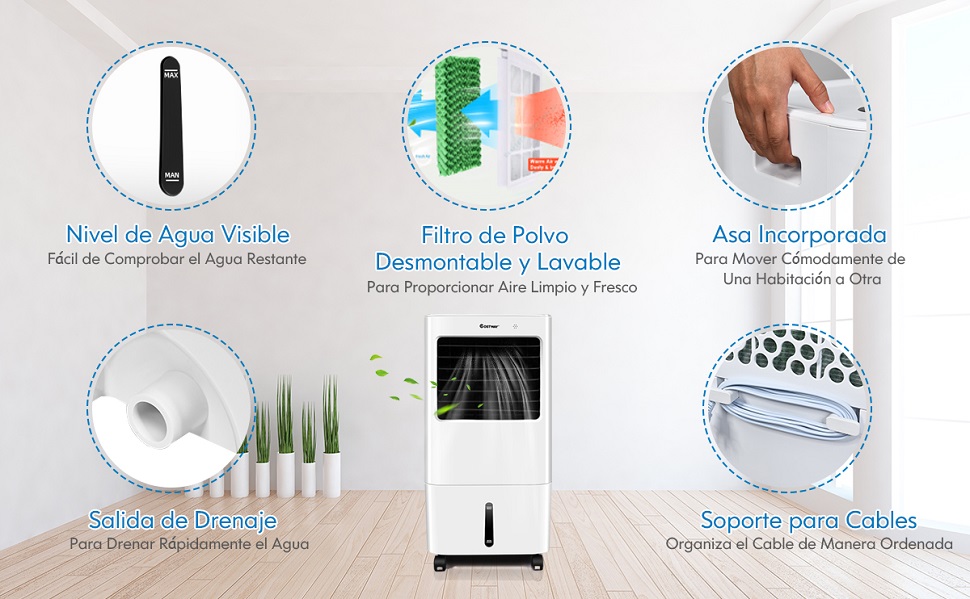 enfriador de aire