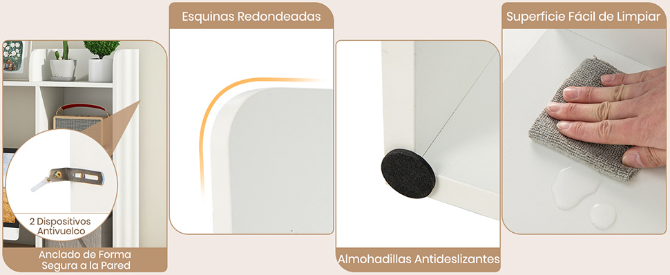 ‌Hutch para mesa de ordenador‌