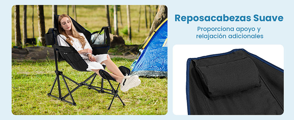 Silla de playa reclinable