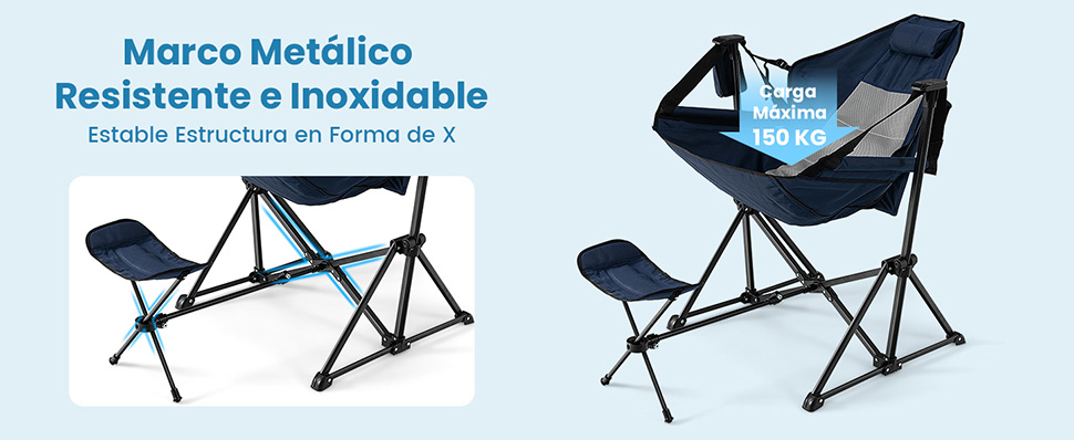Reposapiés desmontable