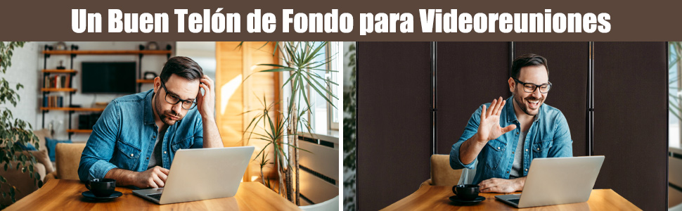 4 paneles plegables separadores de privacidad