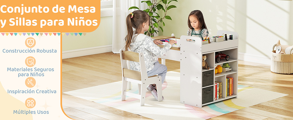 Mesa arte niños
