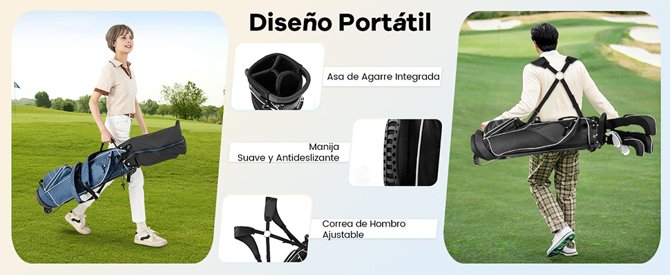 bolsa de transporte de golf