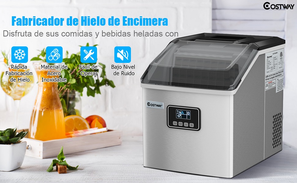 máquina de hielo eléctrica