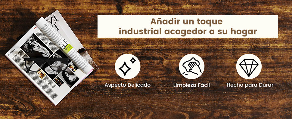 Mesa De Centro Con Almacenamiento