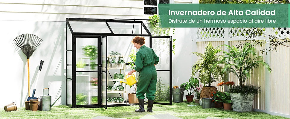 Invernadero doméstico