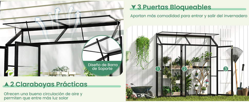 Casa de cultivo