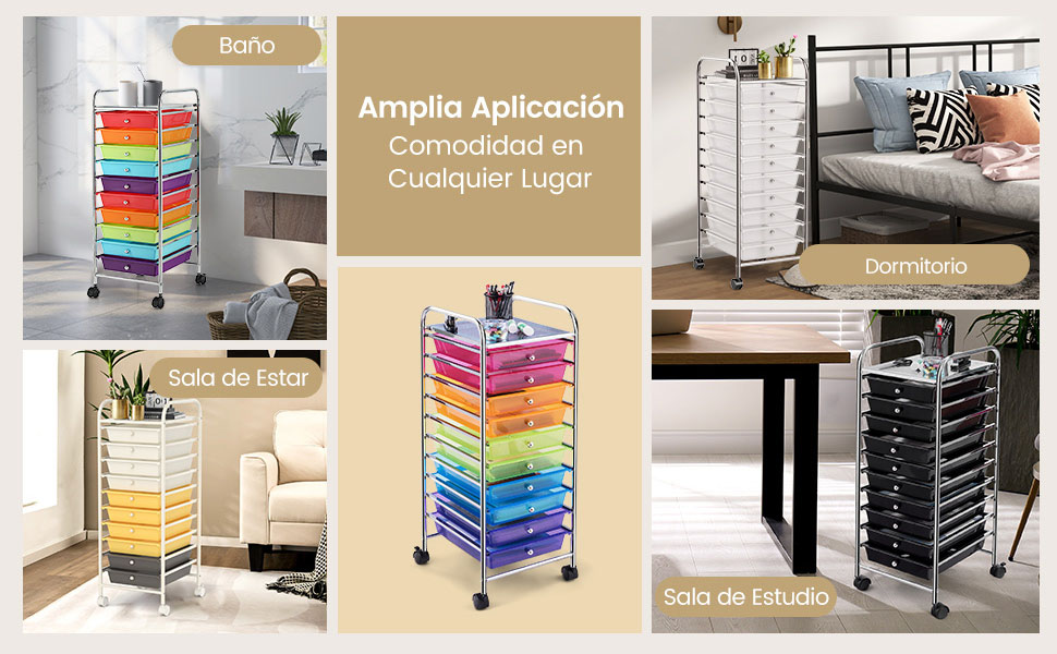 carrito de almacenamiento