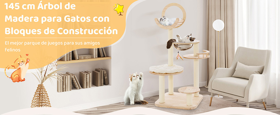 Árbol para Gatos
