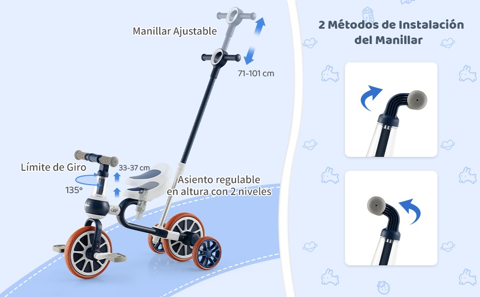 Bicicleta para niños pequeños