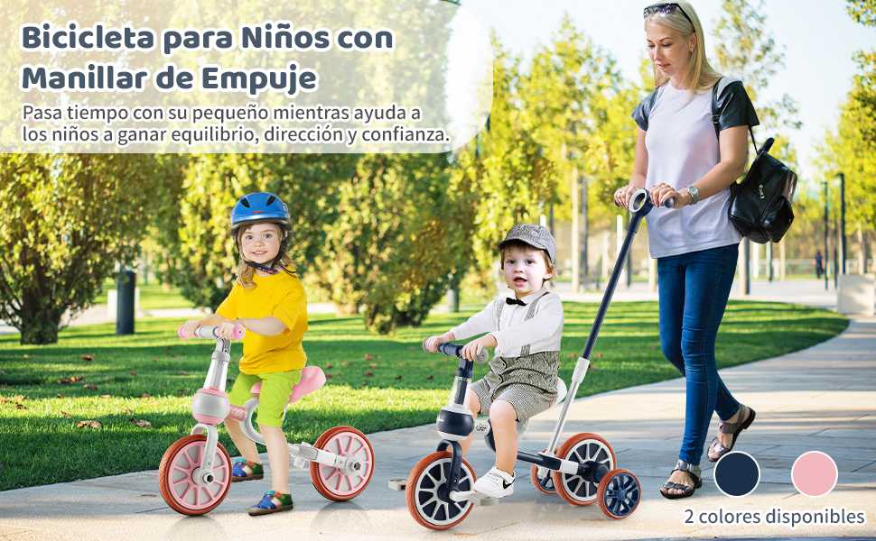 Triciclo para niños pequeños