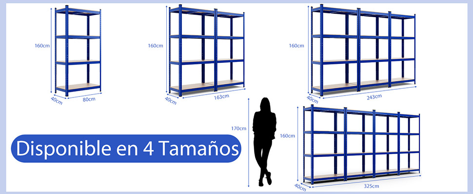 Estante para garaje