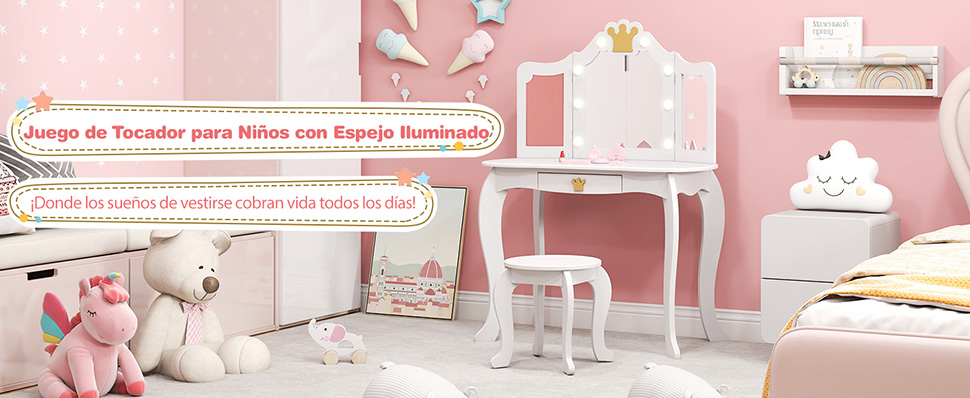 Set de Tocador Infantil