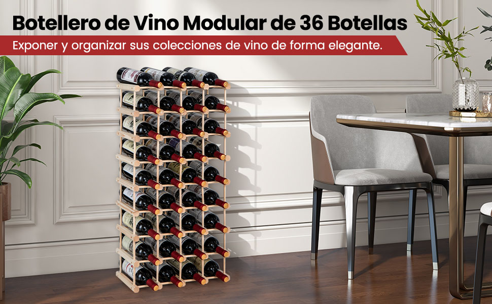 Estante para vino