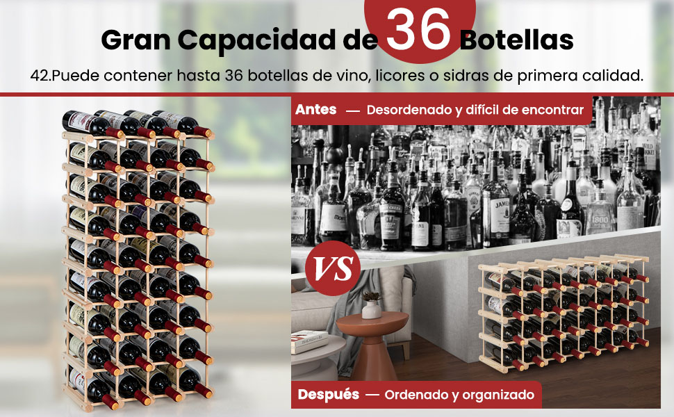 Botellero modular