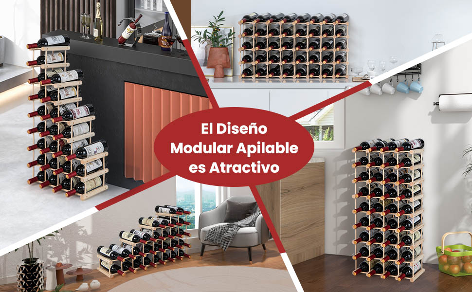 Mueble botellero