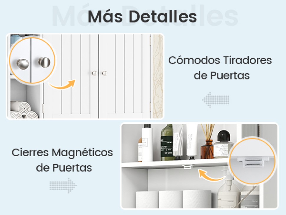 Estantería para baño